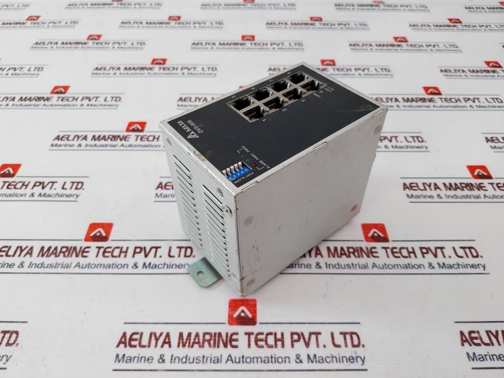 Delta Dvs-008W01 Industrial Ethernet Switch 12-48 Vdc, 0.45A