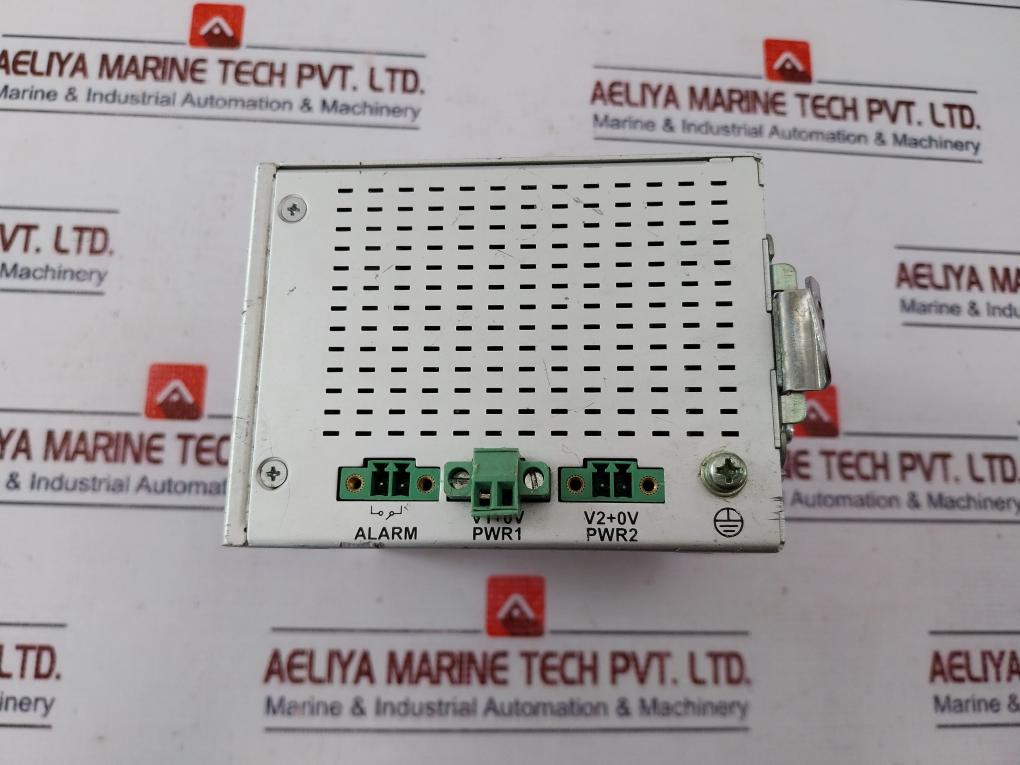 Delta Dvs-008W01 Industrial Ethernet Switch 12-48 Vdc, 0.45A