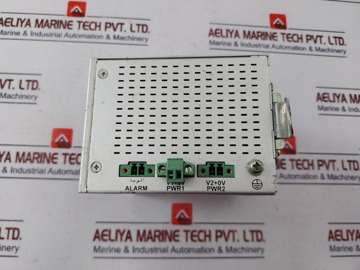 Delta Dvs-008W01 Industrial Ethernet Switch 12-48 Vdc, 0.45A
