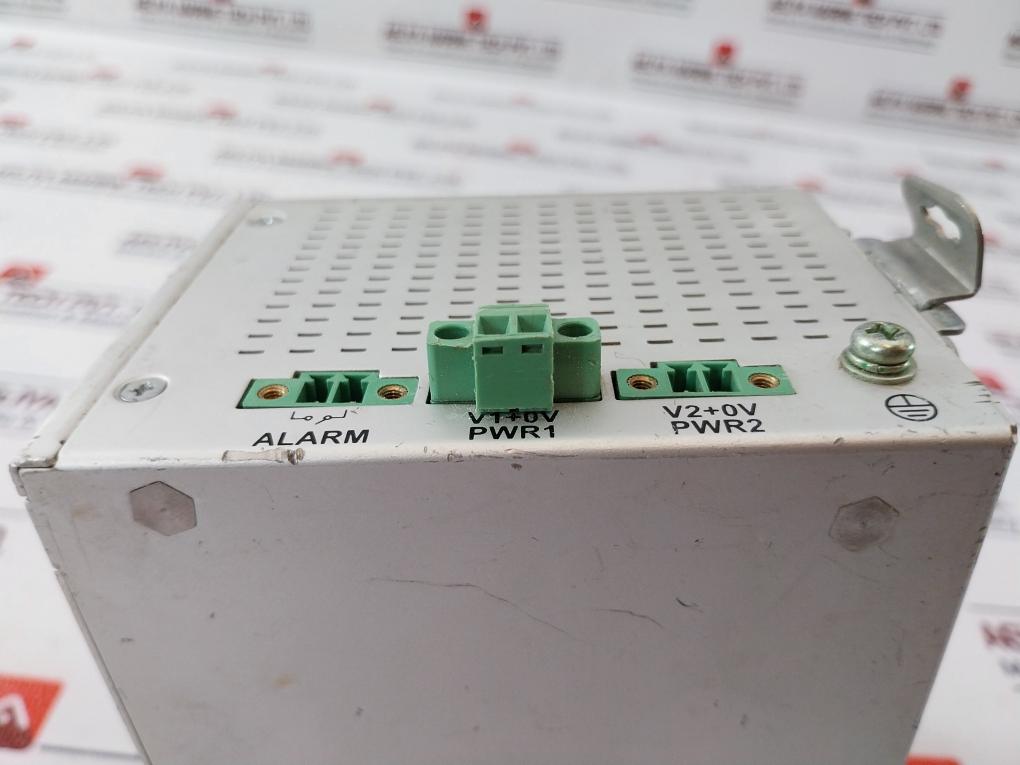 Delta Dvs-008W01 Industrial Ethernet Switch 12-48 Vdc, 0.45A