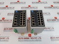 Delta Dvs-016W01 Industrial Ethernet Switch Unmanaged 16 10/100Base-t (X) Port