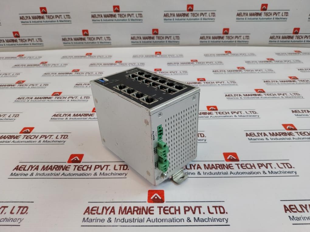 Delta Dvs-016W01 Industrial Ethernet Switch Unmanaged 16 10/100Base-t (X) Port