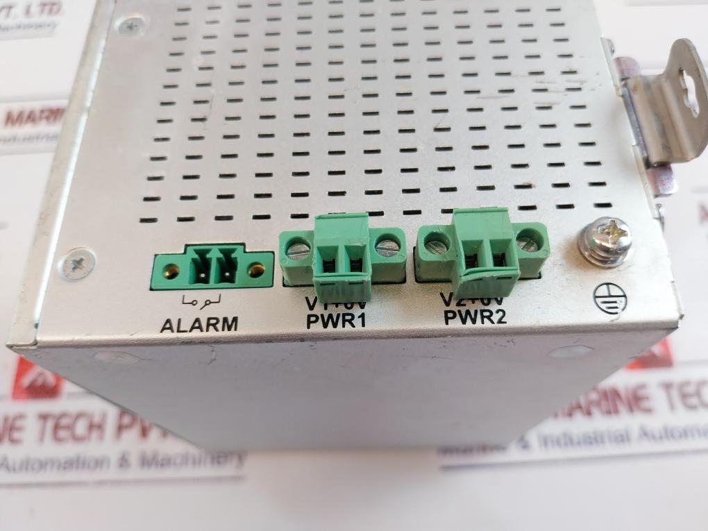 Delta Dvs-016W01 Industrial Ethernet Switch Unmanaged 16 10/100Base-t (X) Port