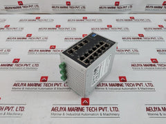 Delta Dvs-016W01 Industrial Ethernet Unmanaged Switch Class 2 12-48Vdc 0.6A