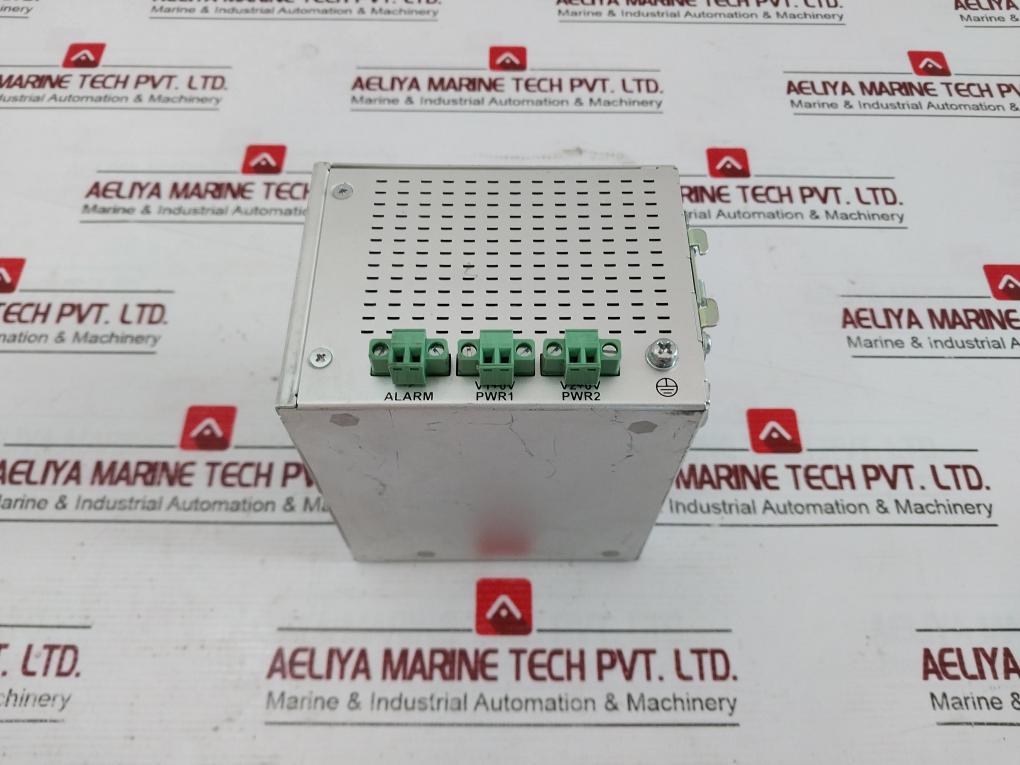 Delta Dvs-016W01 Industrial Ethernet Unmanaged Switch Class 2 12-48Vdc 0.6A