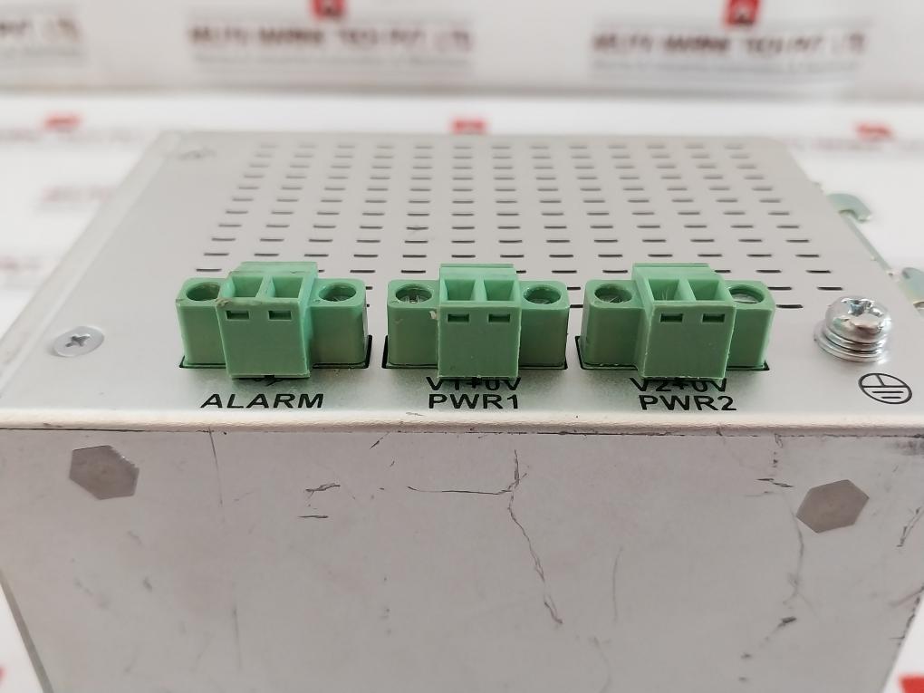 Delta Dvs-016W01 Industrial Ethernet Unmanaged Switch Class 2 12-48Vdc 0.6A