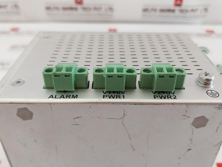 Delta Dvs-016W01 Industrial Ethernet Unmanaged Switch Class 2 12-48Vdc 0.6A
