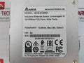 Delta Dvs-016W01 Industrial Ethernet Unmanaged Switch Class 2 12-48Vdc 0.6A