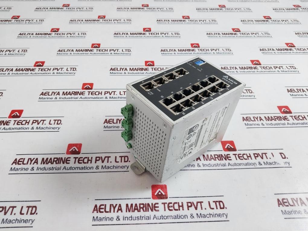 Delta Dvs-016W01 Unmanaged 16 Industrial Ethernet Switch Class 2