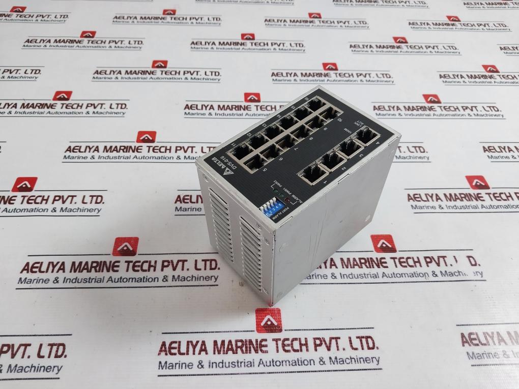 Delta Dvs-016W01 Unmanaged 16 Industrial Ethernet Switch Class 2