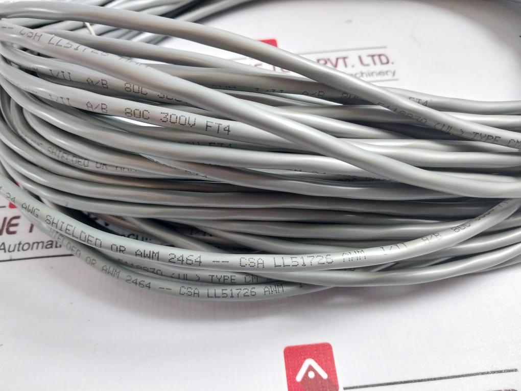 Delta E118830 (Ul) Cm 24 Communication Shielded Cable 300V 40 Meter