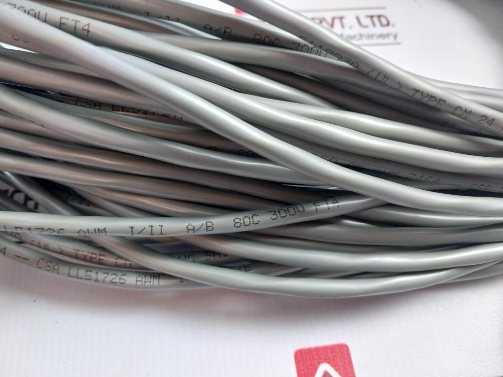 Delta E118830 (Ul) Cm 24 Communication Shielded Cable 300V 40 Meter