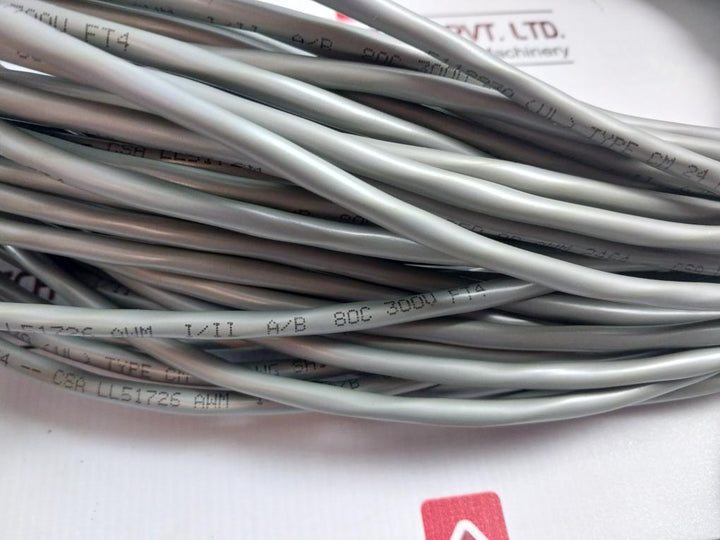 Delta E118830 (Ul) Cm 24 Communication Shielded Cable 300V 40 Meter