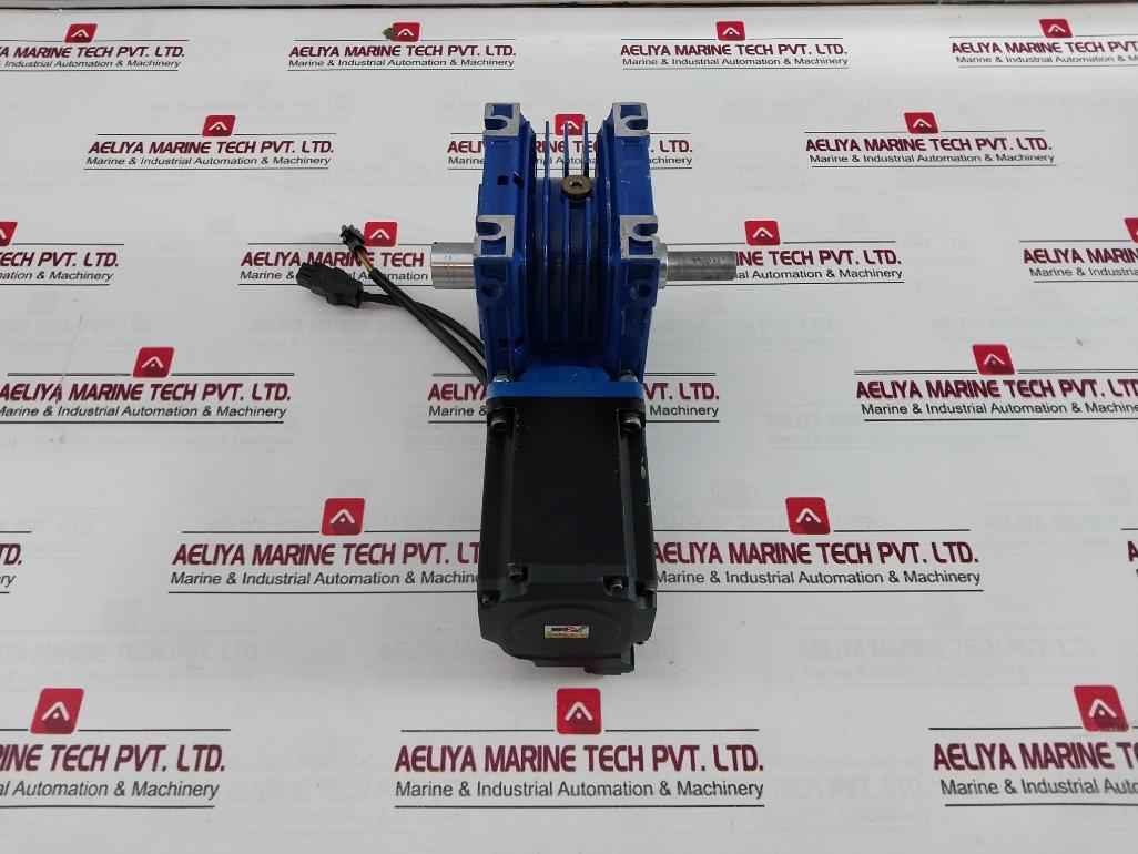 Delta Ecm-b3M-c20807Rs1 Ac Servo Motor Nmrv 110 Vac 4.27 A 3000 Rpm 0.75 Kw