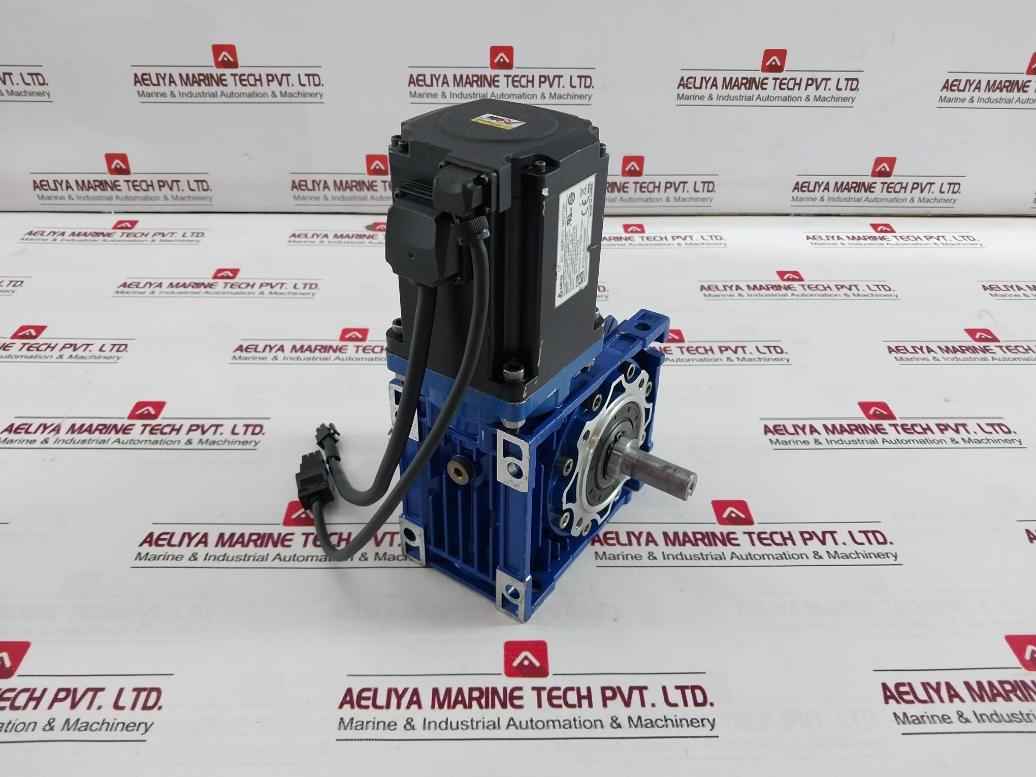 Delta Ecm-b3M-c20807Rs1 Ac Servo Motor Nmrv 110 Vac 4.27 A 3000 Rpm 0.75 Kw