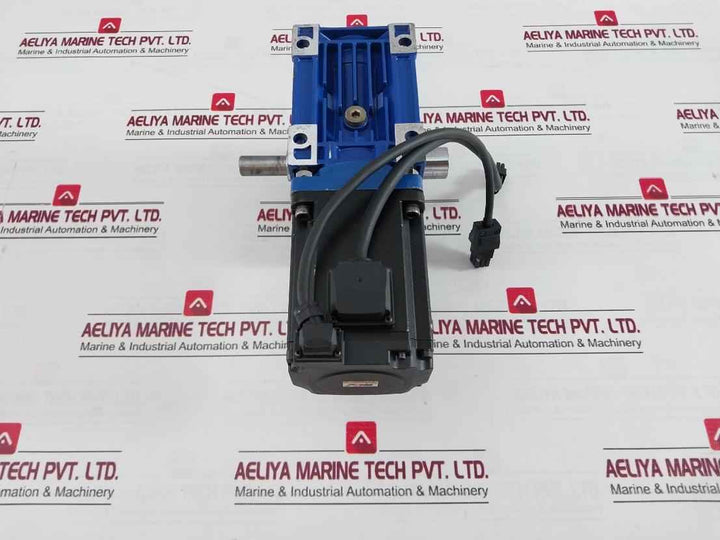 Delta Ecm-b3M-c20807Rs1 Ac Servo Motor Nmrv 110 Vac 4.27 A 3000 Rpm 0.75 Kw