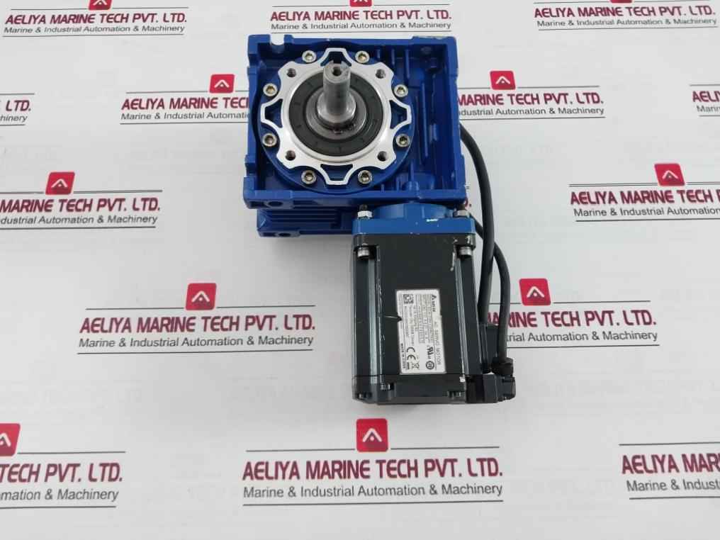 Delta Ecm-b3M-c20807Rs1 Ac Servo Motor Nmrv 110 Vac 4.27 A 3000 Rpm 0.75 Kw