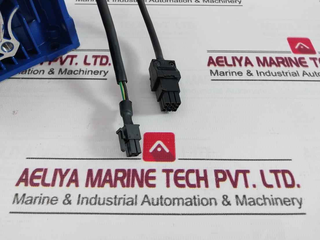 Delta Ecm-b3M-c20807Rs1 Ac Servo Motor Nmrv 110 Vac 4.27 A 3000 Rpm 0.75 Kw