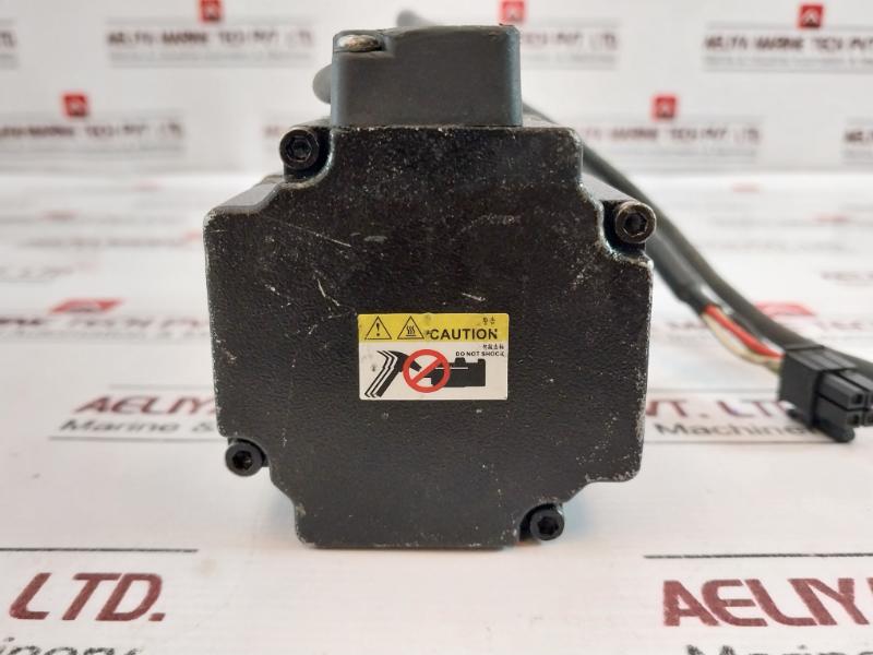 Delta Ecma-c20604Rs Ac Servo Motor 110Vac A2.6