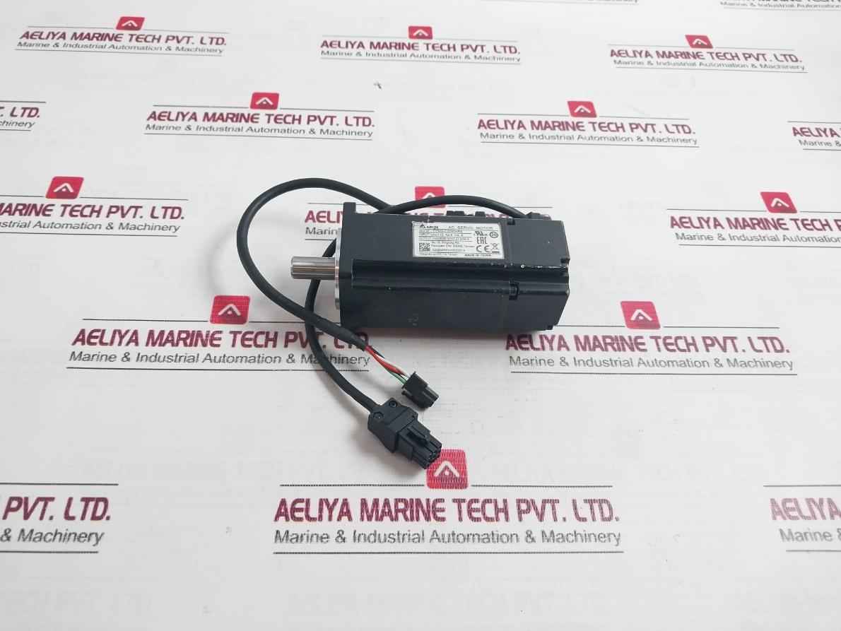 Delta Ecma-c20604Rs Ac Servo Motor Vac110 A2.6 Ins.A Kw0.4