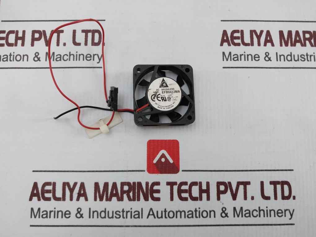 Delta Efb0412Ma Cooling Fan Dc12V 0.09A