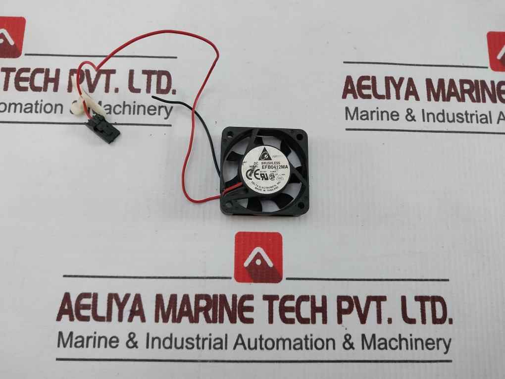 Delta Efb0412Ma Cooling Fan Dc12V 0.09A