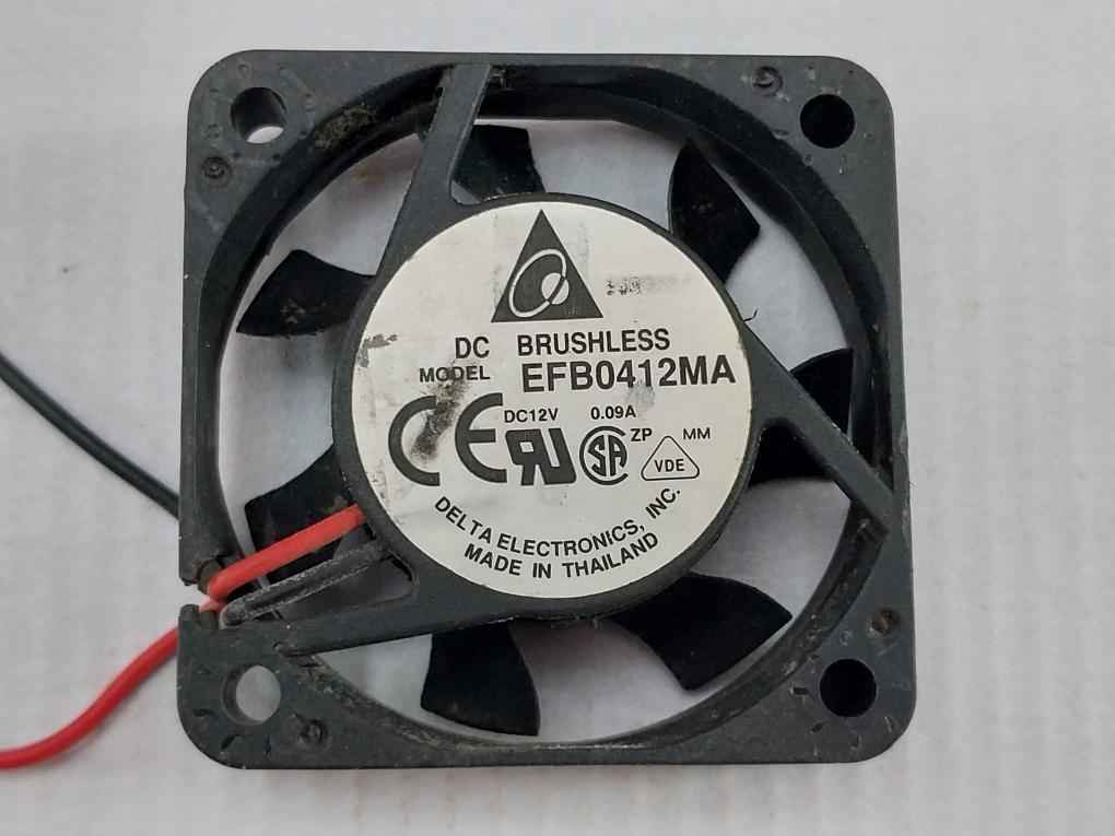 Delta Efb0412Ma Cooling Fan Dc12V 0.09A