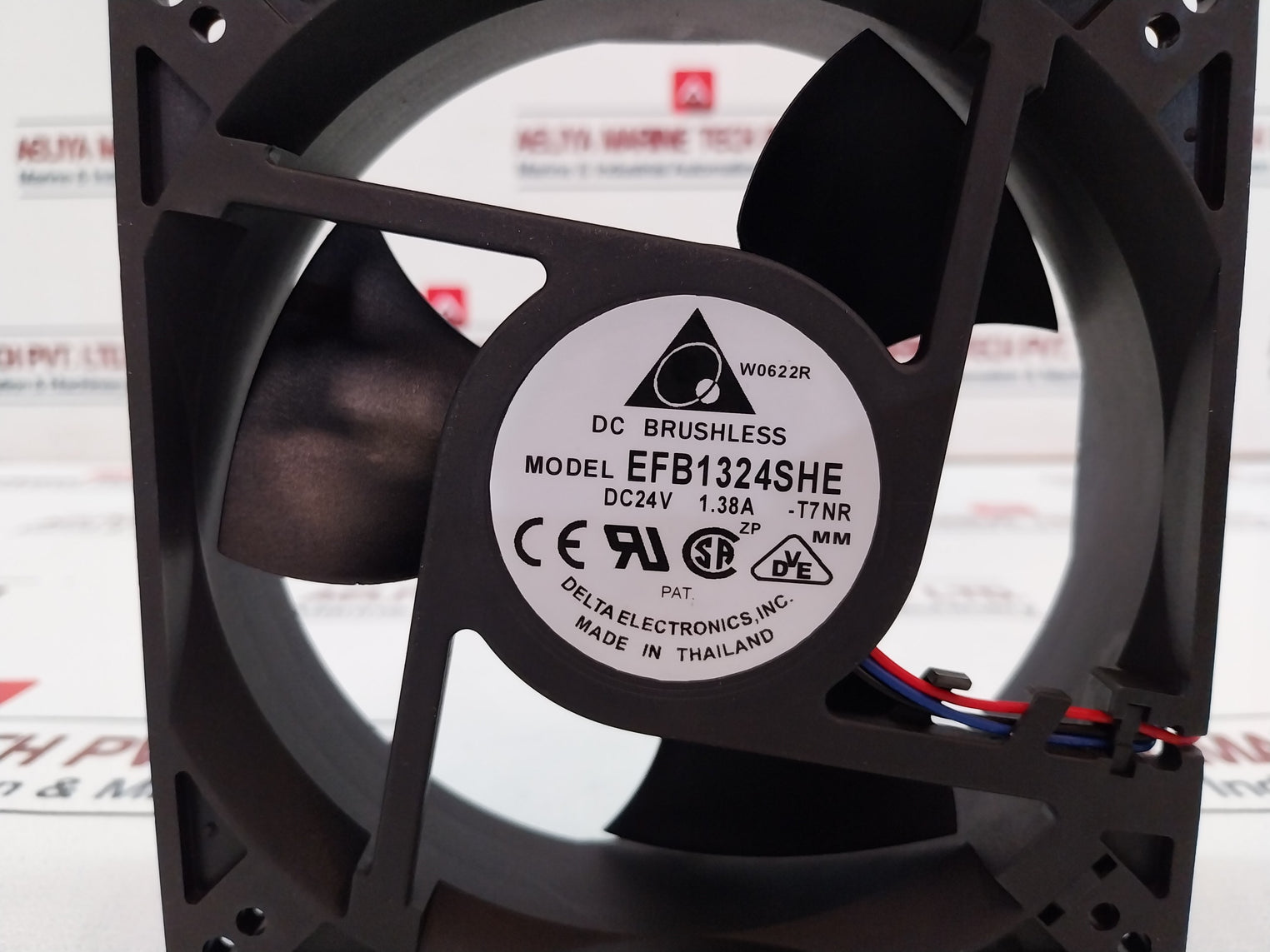 Delta Efb1324she Inverter Cooling Fan