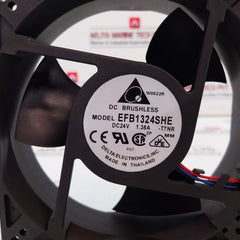 Delta Efb1324she Inverter Cooling Fan