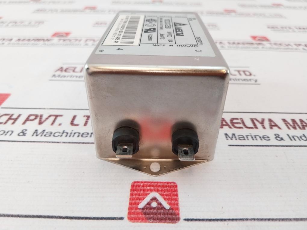 Delta Electronics 10Dccg5B Emi Filter 30Vdc 10A