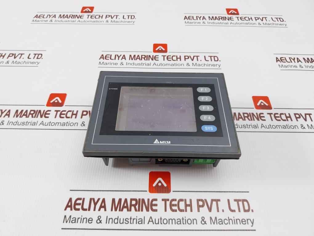 Delta Electronics 140 Ma Human Machine Interface (Hmi) Operator Panel