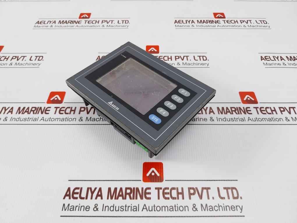Delta Electronics 140 Ma Human Machine Interface (Hmi) Operator Panel