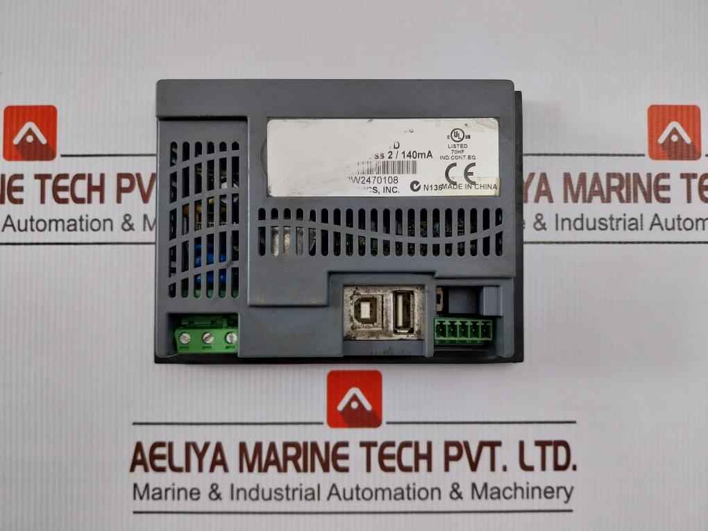 Delta Electronics 140 Ma Human Machine Interface (Hmi) Operator Panel