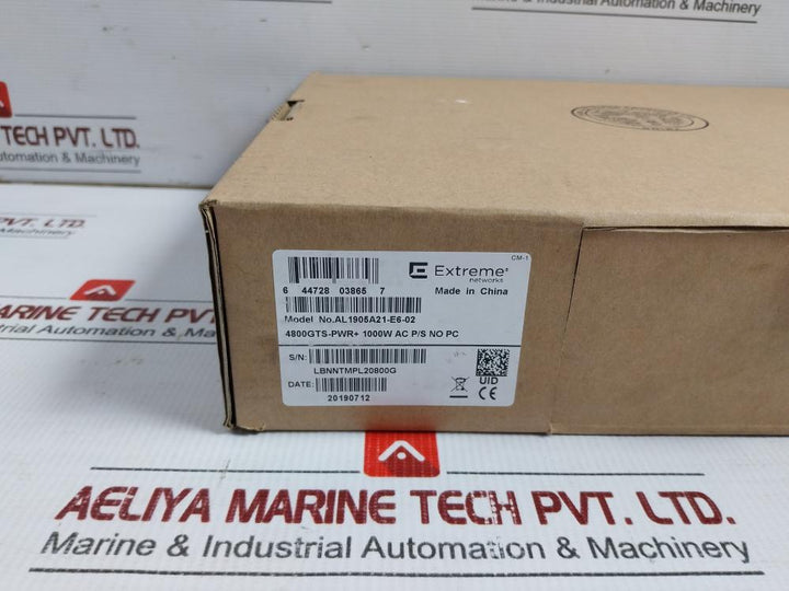 Delta Electronics A Switching Power Supply 100-240V 47-63Hz Part No Dpst-1000Eb