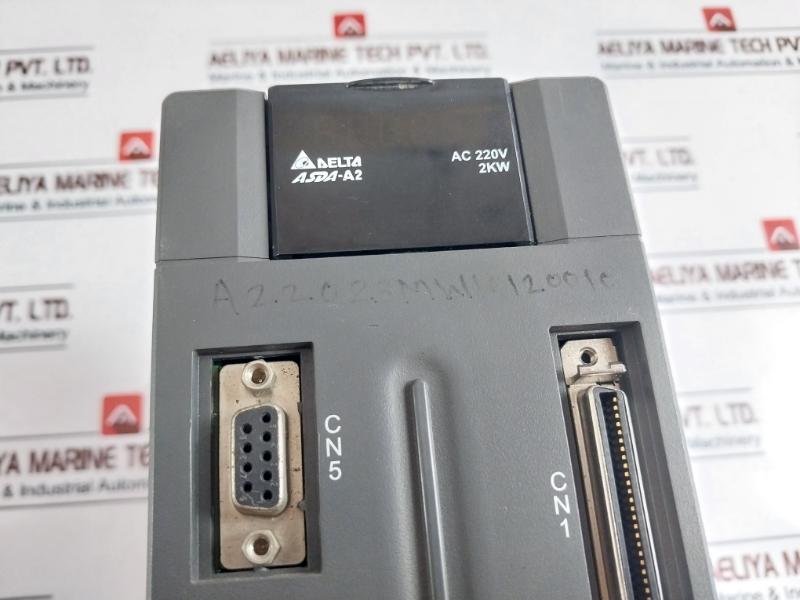 Delta Electronics Asd-a2-2023-m Servo Drive 2Kw 200~230V 3Ph 50/60Hz 8.7A
