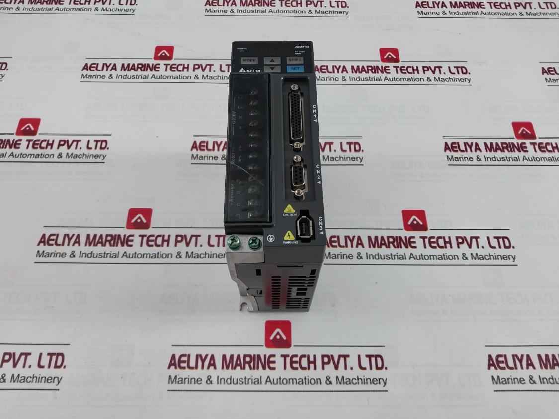 Delta Electronics Asd-b2-0121-b Servo Drive 110V 0-250Hz 0.9A 100W 01.017