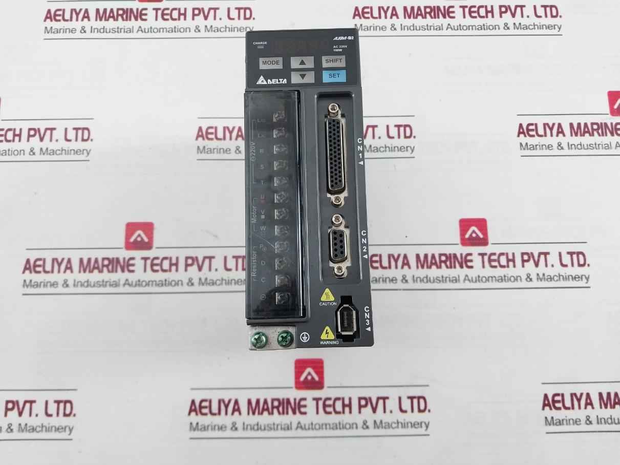 Delta Electronics Asd-b2-0121-b Servo Drive 110V 0-250Hz 0.9A 100W 01.017