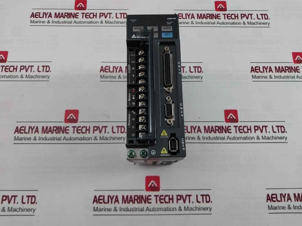 Delta Electronics Asd-b2-0121-b Servo Drive 110V 0-250Hz 0.9A 100W 01.017