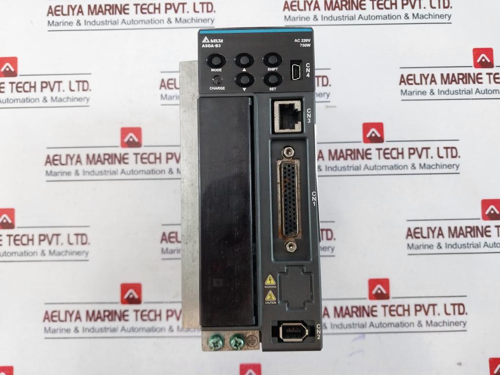 Delta Electronics ASD-B3-0721-L Servo Drive AC 220V 750W