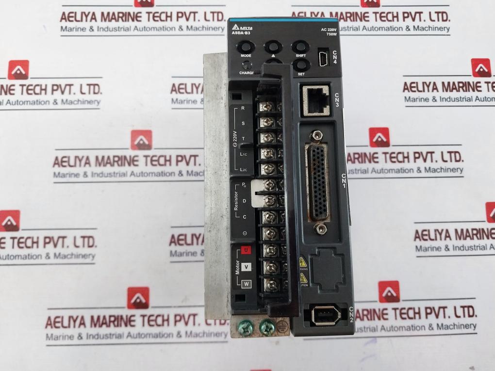 Delta Electronics ASD-B3-0721-L Servo Drive AC 220V 750W