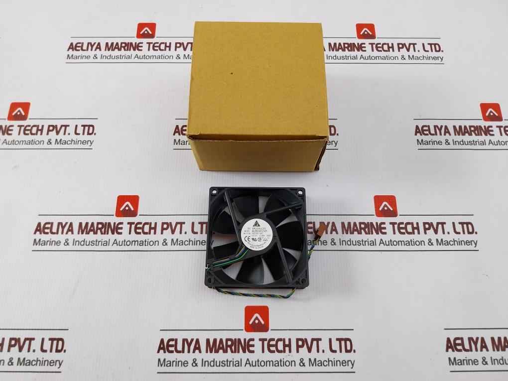 Delta Electronics Aub0912Vh Dc Brushless Fan Dc12V 0.60A
