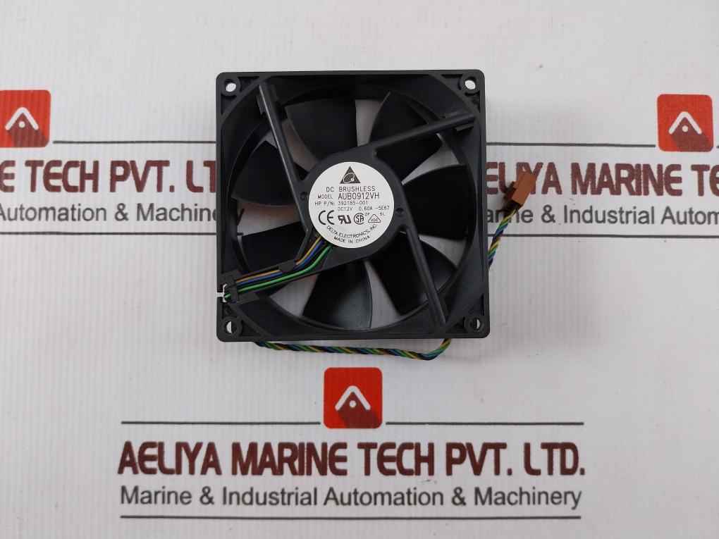 Delta Electronics Aub0912Vh Dc Brushless Fan Dc12V 0.60A