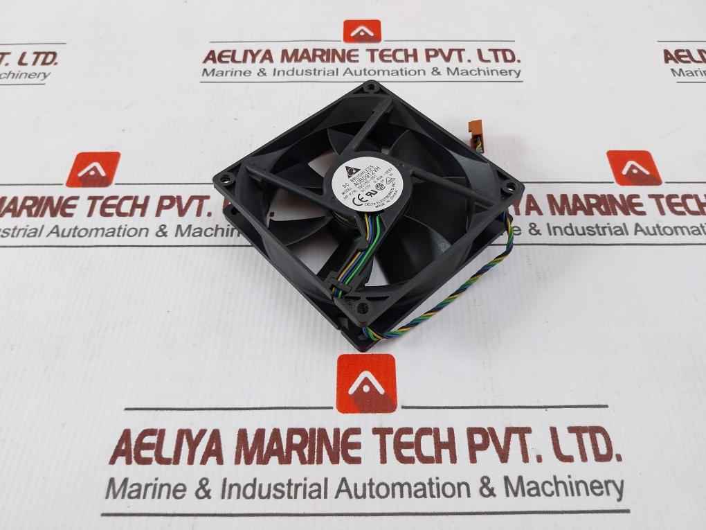 Delta Electronics Aub0912Vh Dc Brushless Fan Dc12V 0.60A