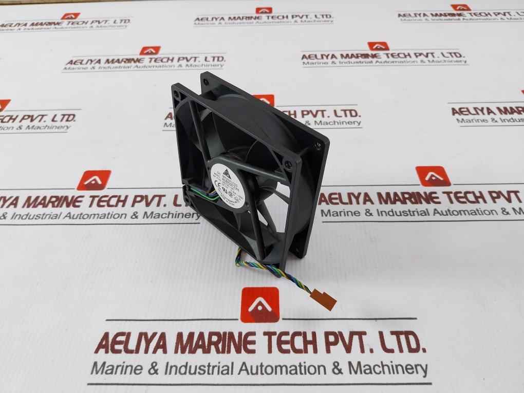 Delta Electronics Aub0912Vh Dc Brushless Fan Dc12V 0.60A