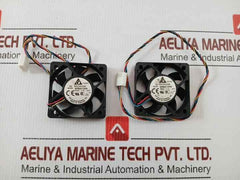 Delta Electronics Dc Brushless Fan 12V Dc 0.15A Efb0512Ha