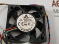 Delta Electronics Dc Brushless Fan 12V Dc 0.15A Efb0512Ha