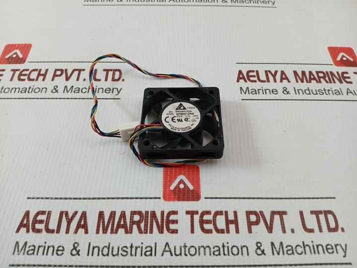 Delta Electronics Dc Brushless Fan 12V Dc 0.15A Efb0512Ha