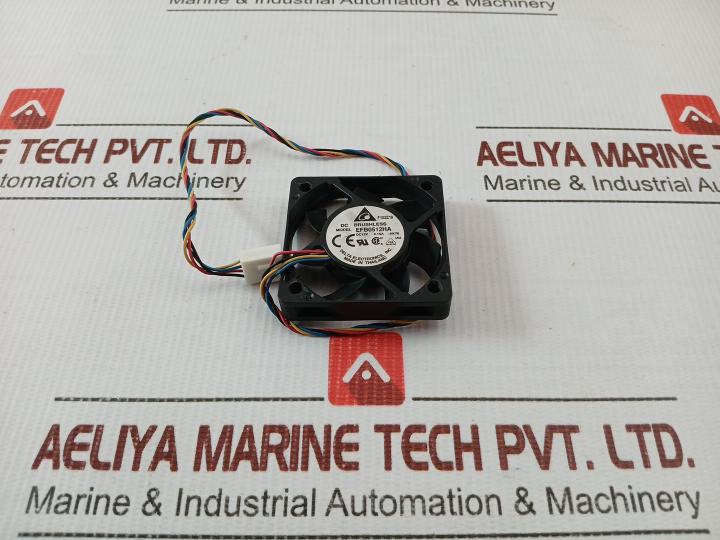 Delta Electronics Dc Brushless Fan 12V Dc 0.15A Efb0512Ha