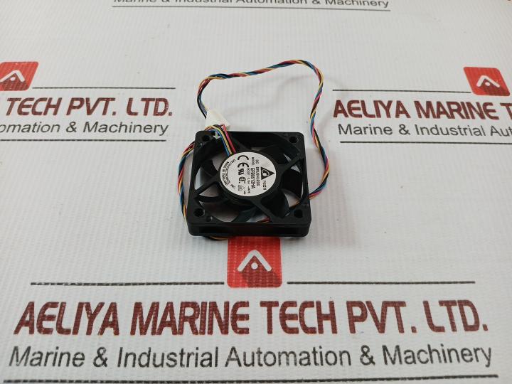 Delta Electronics Dc Brushless Fan 12V Dc 0.15A Efb0512Ha