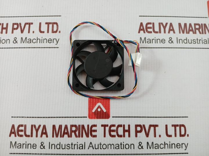 Delta Electronics Dc Brushless Fan 12V Dc 0.15A Efb0512Ha